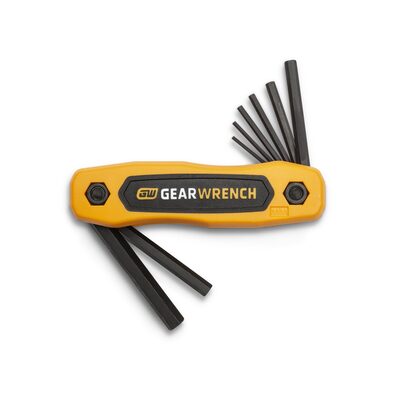 GearWrench 8 Piece Metric Folding Hex Key Set