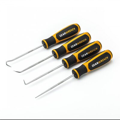 GearWrench 4 Piece Mini Hook & Pick Set