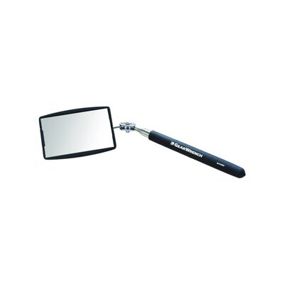 GearWrench 2-1/8 Inch x 3-1/2 Inch Rectangular Telescoping Inspection Mirror