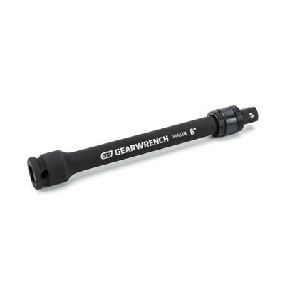 GearWrench 3/8 Inch Drive Locking Impact Extension 6 Inch