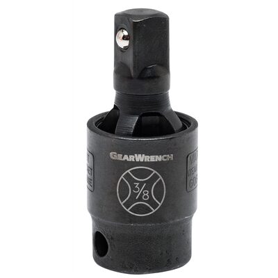 GearWrench 3/8 Inch Drive X-Core Pinless Impact Universal Joint