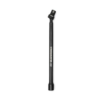 GearWrench 3/8 Inch Drive 6 Point X-Core Pinless Universal Impact Metric Extension Socket 8mm
