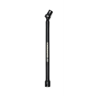 GearWrench 3/8 Inch Drive 6 Point X-Core Pinless Universal Impact Metric Extension Socket 10mm