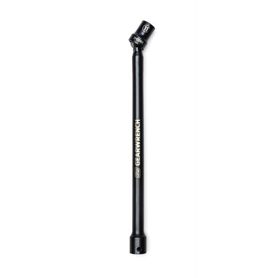 GearWrench 3/8 Inch Drive 6 Point X-Core Pinless Universal Impact Metric Extension Socket 11mm
