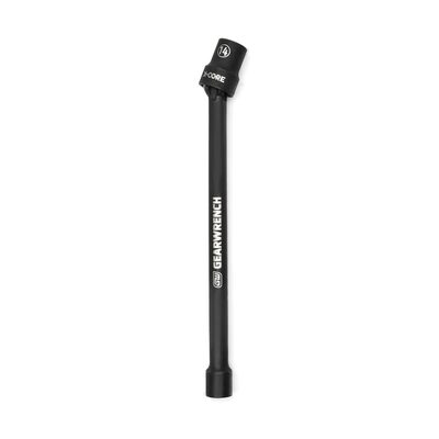 GearWrench 3/8 Inch Drive 6 Point X-Core Pinless Universal Impact Metric Extension Socket 14mm