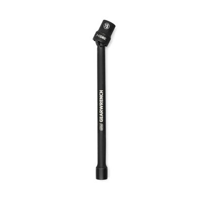 GearWrench 3/8 Inch Drive 6 Point X-Core Pinless Universal Impact Metric Extension Socket 15mm