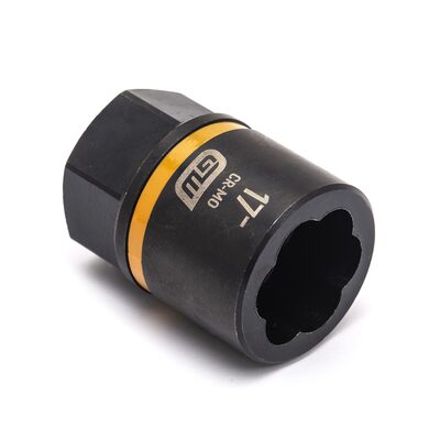 GearWrench 3/8 Inch Drive Bolt Biter Impact Extraction Socket 17-mm