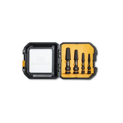 GearWrench 4 Piece Bolt Biter Screw Extractor Set