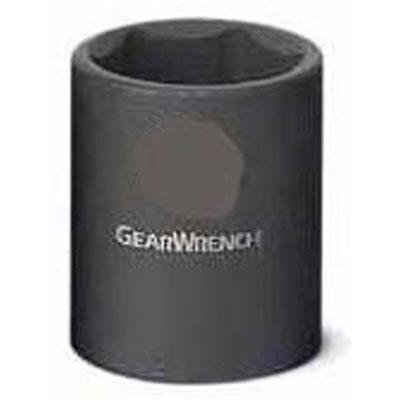 GearWrench 3/4 Inch Drive 6 Point Standard Impact SAE Socket 1-1/8 Inch