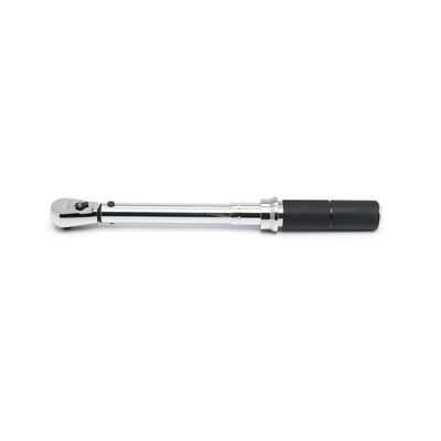 GearWrench 3/8 Inch Drive Micrometer Torque Wrench 30-250 in/lbs.