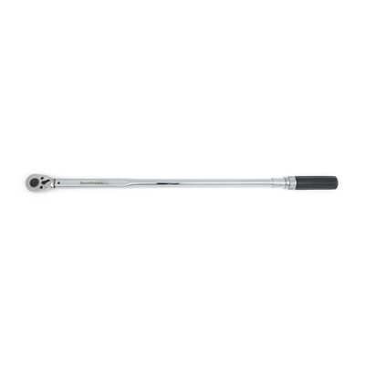 GearWrench 3/4 Inch Drive Micrometer Torque Wrench 100-600 ft/lbs.