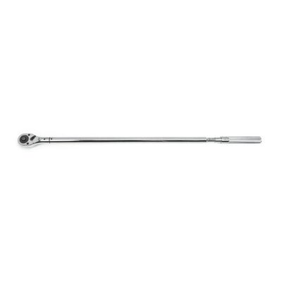 GearWrench 1 Inch Drive Micrometer Torque Wrench 150-700 ft/lbs.