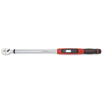 GearWrench 1/2 Inch Drive Electronic Torque Wrench 25-250 ft/lbs