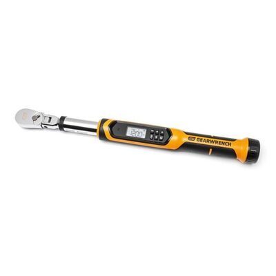 GearWrench 1/2 Inch Flex Head Electronic Torque Wrench with Angle 25-250 ft/lb