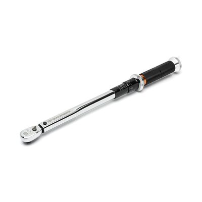 GearWrench 3/8 Inch Drive 120XP Micrometer Torque Wrench 10-100 ft/lb