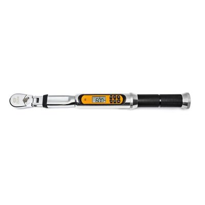 GearWrench 3/8 Inch 120XP Flex Head Electronic Torque Wrench with Angle