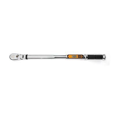 GearWrench 1/2 Inch 120XP Flex Head Electronic Torque Wrench with Angle