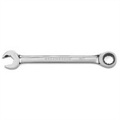 GearWrench 8mm 72-Tooth 12 Point Open End Ratcheting Combination Wrench