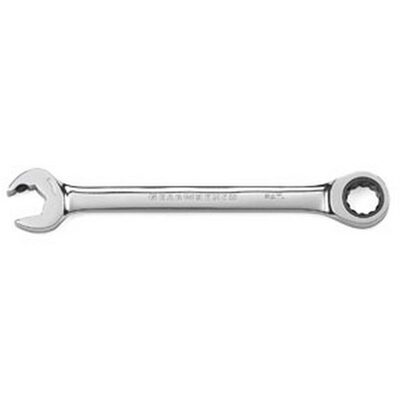 GearWrench 10mm 72-Tooth 12 Point Open End Ratcheting Combination Wrench