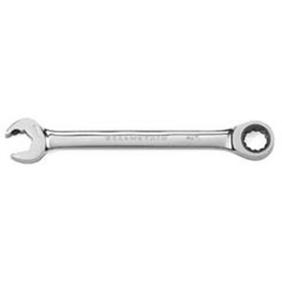 GearWrench 16mm 72-Tooth 12 Point Open End Ratcheting Combination Wrench