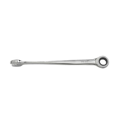 GearWrench 17mm 72-Tooth 12 Point XL X-Beam Ratcheting Combination Wrench