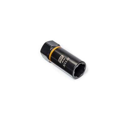 GearWrench 1/2 Inch Drive Bolt Biter Impact Deep Extraction Socket 22mm-[7/8-Inch]