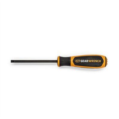 GearWrench Bolt Biter 1/4 Inch x 4 Inch Slotted Dual Material Extraction Screwdriver