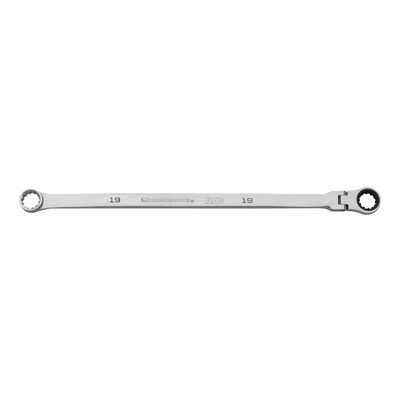 GearWrench 10mm 120XP Universal Spline XL GearBox Flex Head Ratcheting Wrench