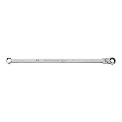 GearWrench 13mm 120XP Universal Spline XL GearBox Flex Head Ratcheting Wrench