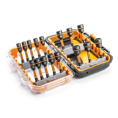 GearWrench 16 Piece Bolt Biter Nut Extractor & Driver Set