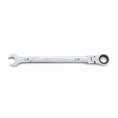 GearWrench 19mm 120XP Universal Spline XL Flex Head Ratcheting Combination Wrench