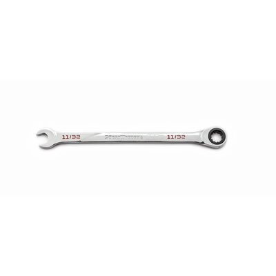 GearWrench 11/32 Inch 120XP Universal Spline XL Ratcheting Combination Wrench