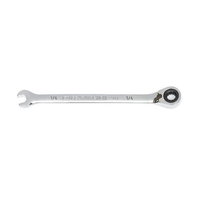 GearWrench 1/4 Inch 90-Tooth 12 Point Reversible Ratcheting Wrench