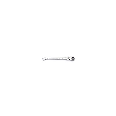 GearWrench 1/4 Inch 90-Tooth 12 Point Flex Head Ratcheting Combination Wrench