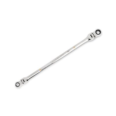 GearWrench 90-Tooth 12 Point GearBox Double Flex Ratcheting Wrench 9x11mm