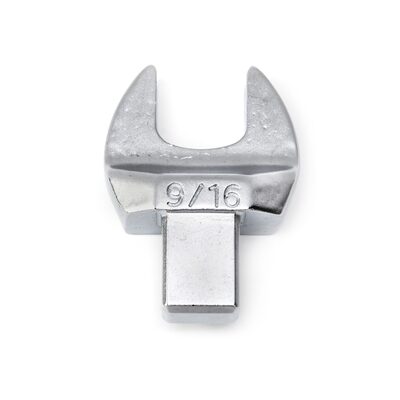 9mm x 12mm Open End Interchangeable Head 9/16"