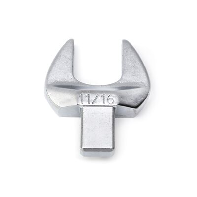 9mm x 12mm Open End Interchangeable Head 11/16"