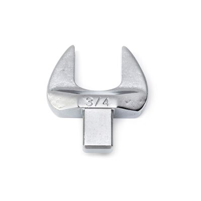 9mm x 12mm Open End Interchangeable Head 3/4"
