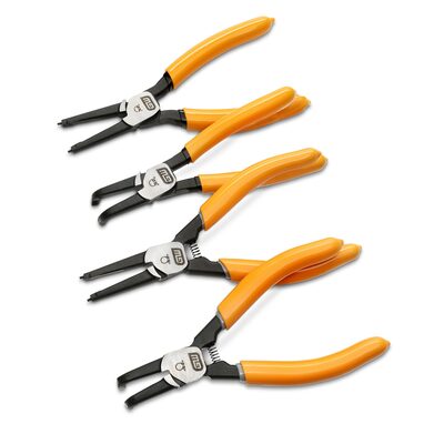 GEARWRENCH 4 Piece Fixed Joint Internal/External Snap Ring Pliers Set