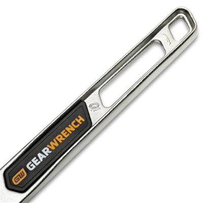 GEARWRENCH 2 Piece Chrome Adjustable Wrench Set