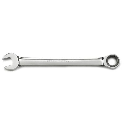 GearWrench 1-7/16 Inch 72-Tooth 12 Point Ratcheting Combination Wrench