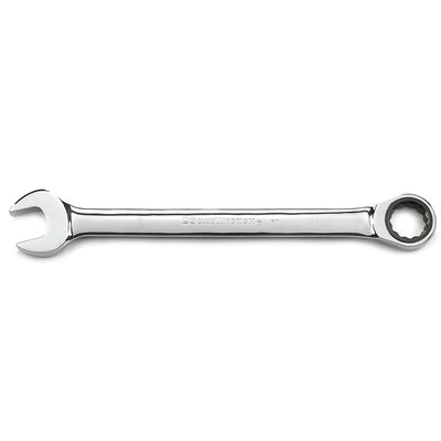 GearWrench 1-9/16 Inch 72-Tooth 12 Point Ratcheting Combination Wrench