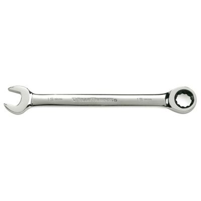 GearWrench 72-Tooth 1-5/8 Inch 12 Point Ratcheting Combination Wrench