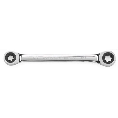 GearWrench E10 x E12 E-Torx Double Box Ratcheting Wrench