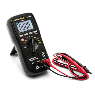 GearWrench Technicians True RMS Digital Multimeter