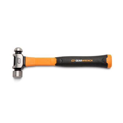 GEARWRENCH 16 oz. Ball Pein Hammer with Fiberglass Handle