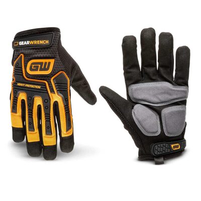GEARWRENCH Heavy Impact Work Gloves