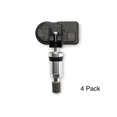 GearWrench Universal Programmable Metal TPMS Sensor - 4 Pack