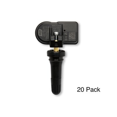 GearWrench Universal Programmable Rubber TPMS Sensor - 20 Pack