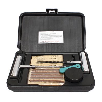 KEX Tire Repair 4" Fat-Brown String Kit (Deluxe)